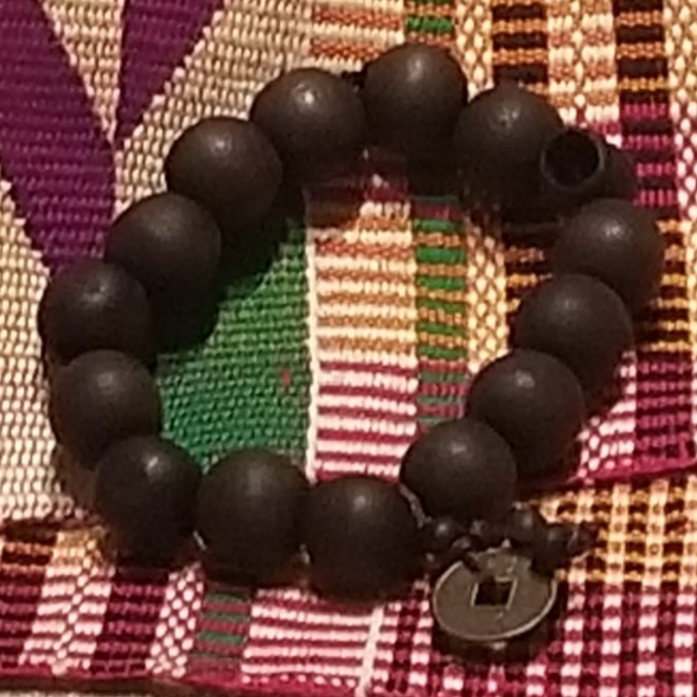 Beautifully Designed Hand-Crafted Wood Bracelet